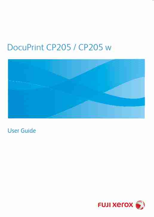 FUJI XEROX DOCUPRINT CP205 W-page_pdf